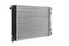 CR342000S Радіатор 430 mm VW Jetta,Passat,Polo,Golf 1,0-1,8 -94 MAHLE / KNECHT підбір по vin на Brocar