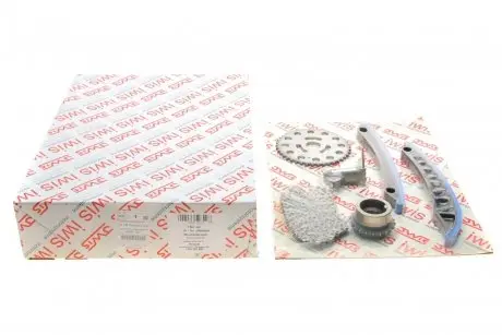 59829SET Комплект цепи ГРМ Renault Trafic 1.6 DCi 14- (цепь, натяжитель, шестерня) AIC подбор по vin на Brocar