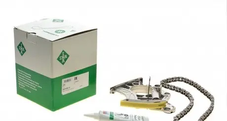 558003310 Комплект цепи ГРМ VW Touareg 4.2 V8 FSI 06-10 INA подбор по vin на Brocar