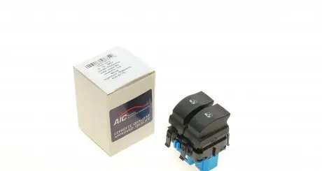 58874 Кнопка стеклоподъемника (L) Renault Megane II/Scenic II 02-12 (блок) AIC подбор по vin на Brocar