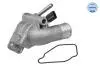 6282280008 Термостат Opel Astra G/Vectra B/C 1.8i/1.8 16V 95- (92°С) MEYLE підбір по vin на Brocar