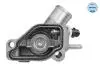 6282280008 Термостат Opel Astra G/Vectra B/C 1.8i/1.8 16V 95- (92°С) MEYLE підбір по vin на Brocar
