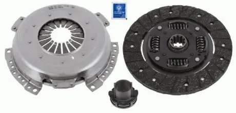 3000104002 Комплект зчеплення SACHS підбір по vin на Brocar