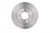 0986478370 Диск тормозной (передній) Peugeot 206 1.4/1.6 98-12 (247.4x20.4) BOSCH підбір по vin на Brocar