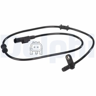 SS20497 Czujnik ABS MERCEDES SL350, SL500, SL55, SL600, SL65, SLR DELPHI подбор по vin на Brocar