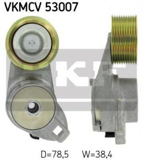 VKMCV53007 Натяжной ролик, поликлиновой ремень SKF підбір по vin на Brocar