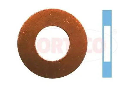 49430776 Шайба CORTECO підбір по vin на Brocar