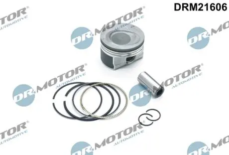 DRM21606 Поршень DR.MOTOR підбір по vin на Brocar