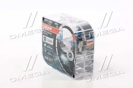 64210CBNHCB Автолампа Osram 64210CBNHCB Cool Blue Intense (Next Gen) H7 PX26d 55 W OSRAM підбір по vin на Brocar