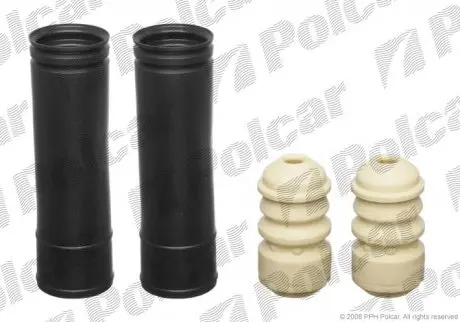 11181415 Комплект пиляків і відбійників POLCAR підбір по vin на Brocar