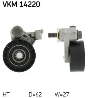 VKM14220 Натяжной ролик, ремень ГРМ VKM 14220 SKF SKF подбор по vin на Brocar
