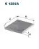 K1292A FILTR KABINY ALFA ROMEO GIULIETTA (NEW) FILTRON підбір по vin на Brocar