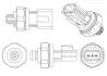 ASE11000P CZUJNIK CIЊNIENIA KLIMATYZACJI HYUNDAI MAHLE / KNECHT підбір по vin на Brocar