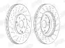 TARCZA HAM./PRZ/ DB CLC350 08- @330X28 562354JC-1