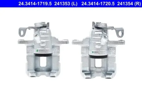 24341417205 ZACISK HAMULC. RENAULT TRAFIC 01- PT ATE подбор по vin на Brocar