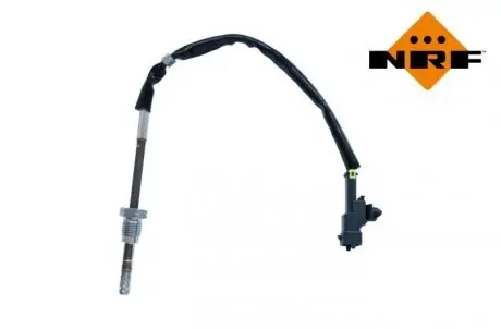 707136 Датчик температури відпрацьованих газів CHEVROLET Captiva 2.2D 07- (вир-во NRF) NRF підбір по vin на Brocar