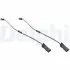 LZ0348 Czujnik klocków ham. AUDI AUDI A6/A7 DELPHI підбір по vin на Brocar