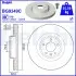 Диск тормозной land rover discovery v 16-/range rover iv 12- передний d 363мм. BG9349C