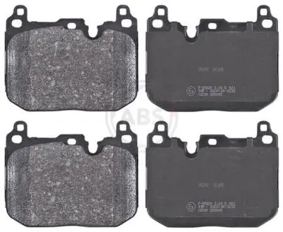 35292 KLOCKI HAMULC. BMW X1 F48 14- PRZÓD A.B.S. підбір по vin на Brocar