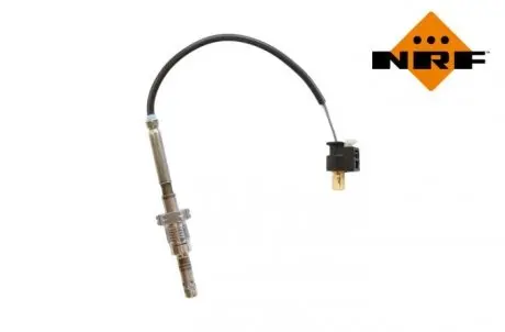 707161 Датчик температуры отходящих газов MERCEDES A-Series 2.0D 05- (выр-во NRF) NRF підбір по vin на Brocar