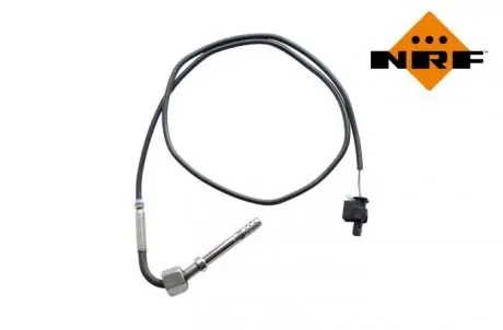 707096 Датчик температури відпрацьованих газів MERCEDES A-Series 2.0D 05- (вир-во NRF) NRF підбір по vin на Brocar