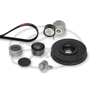 K376PK1708 ZESTAW PASKA PK CITROEN C5 1.6D 04- GATES підбір по vin на Brocar