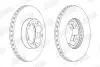 569273J TARCZA HAM./PRZ/ NISSAN CABSTAR 98- JURID підбір по vin на Brocar
