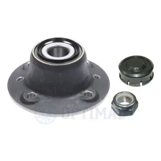 702380 Комплект підшипника маточини колеса 702380 OPTIMAL OPTIMAL підбір по vin на Brocar