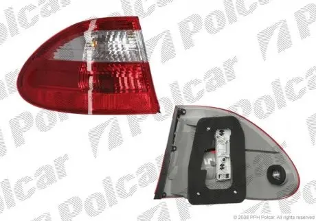 5016872X Задний фонарь MERC. 211(E-KL), 02- POLCAR подбор по vin на Brocar