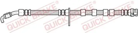 50873 Гальмівний шланг QUICK BRAKE підбір по vin на Brocar