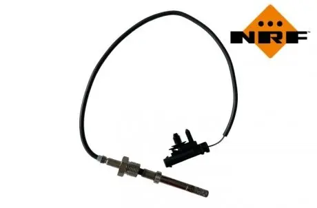 707171 Датчик температури відпрацьованих газів VOLVO XC60 2.4D 09- (вир-во NRF) NRF підбір по vin на Brocar