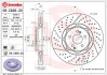 09C82633 Гальмівний диск BREMBO підбір по vin на Brocar