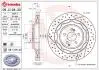 09C12833 Tarcza ham. AMG GT tył dual cast BREMBO підбір по vin на Brocar