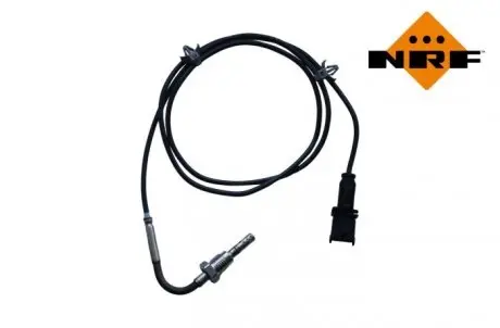 707185 Датчик температуры отходящего газа OPEL Corsa 1.3D 07- (выр-во NRF) NRF підбір по vin на Brocar