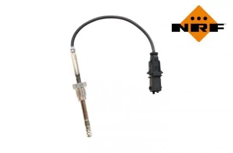 707099 Датчик температури відпрацьованих газів OPEL Corsa 1.3D 07- (вир-во NRF) NRF підбір по vin на Brocar