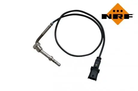 707101 Датчик температуры отходящего газа FIAT Panda 1.3D 04- (выр-во NRF) NRF підбір по vin на Brocar