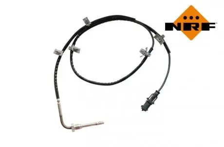 707105 Датчик температуры отходящего газа OPEL Astra 1.7D 10- (выр-во NRF) NRF підбір по vin на Brocar