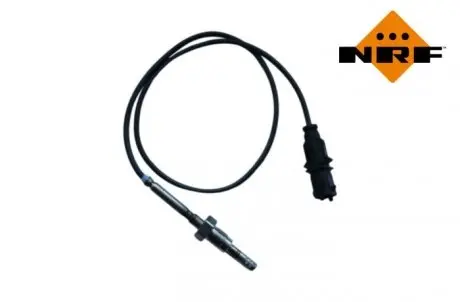 707118 Датчик температури відпрацьованих газів FIAT Grande Punto 1.3D 06- (вир-во NRF) NRF підбір по vin на Brocar