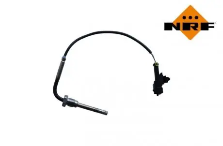 707145 Датчик температури відпрацьованих газів OPEL Antara 2.0D 07- (вир-во NRF) NRF підбір по vin на Brocar