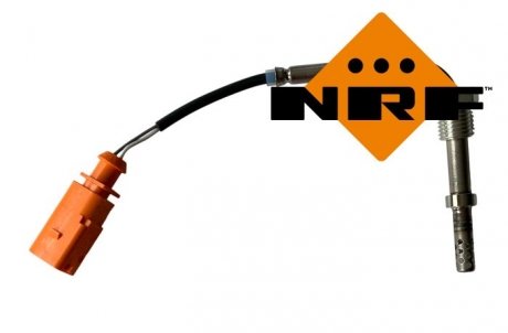 707059 Датчик температури відпрацьованих газів AUDI Q7 3.0D 06- (вир-во NRF) NRF підбір по vin на Brocar