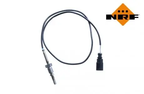 707048 Датчик температури відпрацьованих газів AUDI A4 2.0D 05- (вир-во NRF) NRF підбір по vin на Brocar