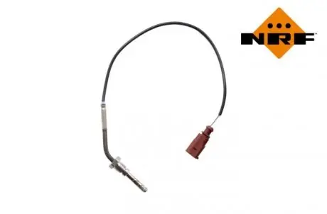 707037 Датчик температури відпрацьованих газів SEAT Ibiza 1.9D 02- (вир-во NRF) NRF підбір по vin на Brocar