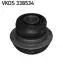 Tuleja wah. MERCEDES 190 (W201) VKDS 338534
