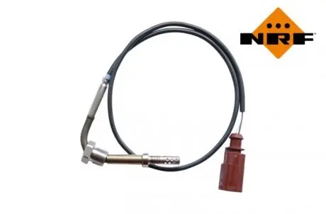 707178 Датчик температуры отходящего газа VW Touareg 4.2D 10- (выр-во NRF) NRF підбір по vin на Brocar