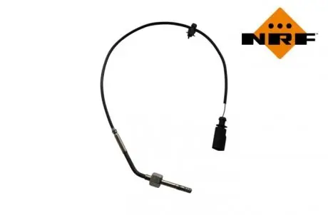 707197 Датчик температуры отходящего газа VW Touareg 5.0D 03- (выр-во NRF) NRF підбір по vin на Brocar