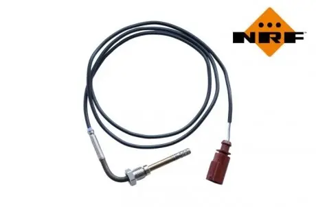 707082 Датчик температуры отходящего газа VW Touareg 3.0D 10- (выр-во NRF) NRF підбір по vin на Brocar
