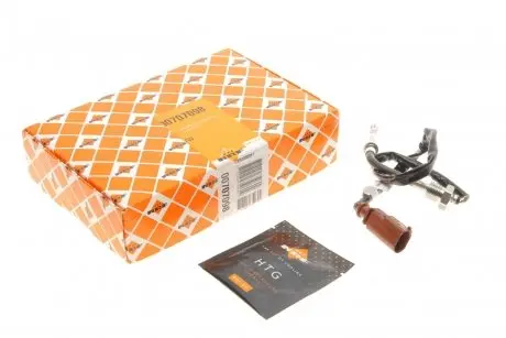 707098 Датчик температури відпрацьованих газів VW Polo 1.6D 09- (вир-во NRF) NRF підбір по vin на Brocar