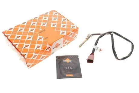 707108 Датчик температури відпрацьованих газів VW Polo 1.2D 09- (вир-во NRF) NRF підбір по vin на Brocar