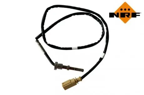 707126 Датчик температури відпрацьованих газів VW Polo 1.2D 09- (вир-во NRF) NRF підбір по vin на Brocar