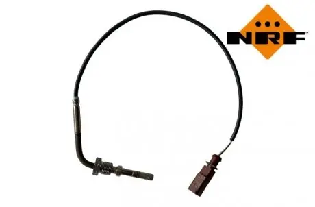 707144 Датчик температури відпрацьованих газів VW Touareg 3.0D 10- (вир-во NRF) NRF підбір по vin на Brocar
